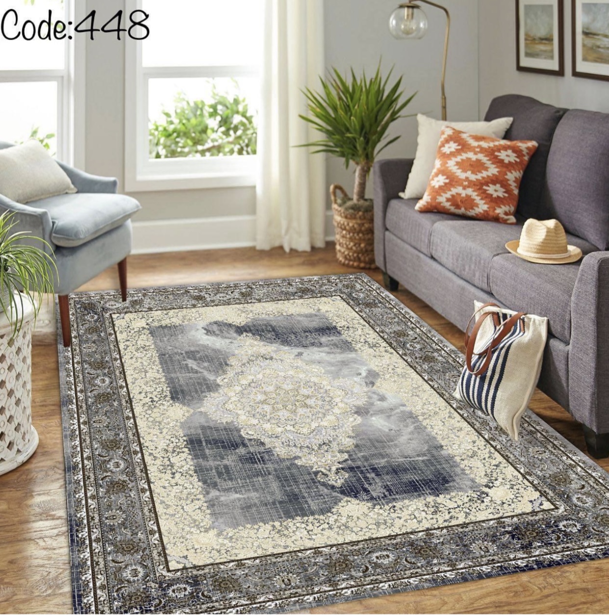 فرشینه مخمل کلاسیک