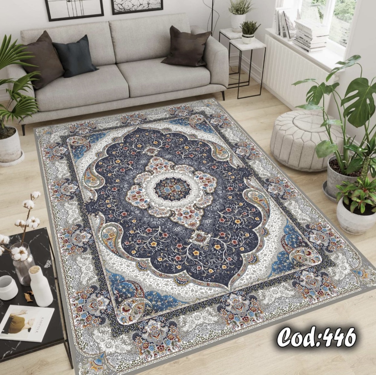فرشینه مخمل کلاسیک