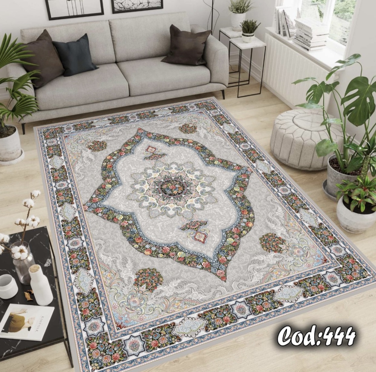 فرشینه مخمل کلاسیک