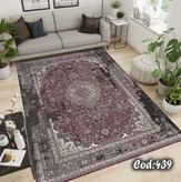 فرشینه مخمل کلاسیک