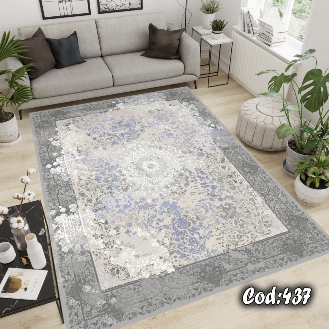 فرشینه مخمل کلاسیک