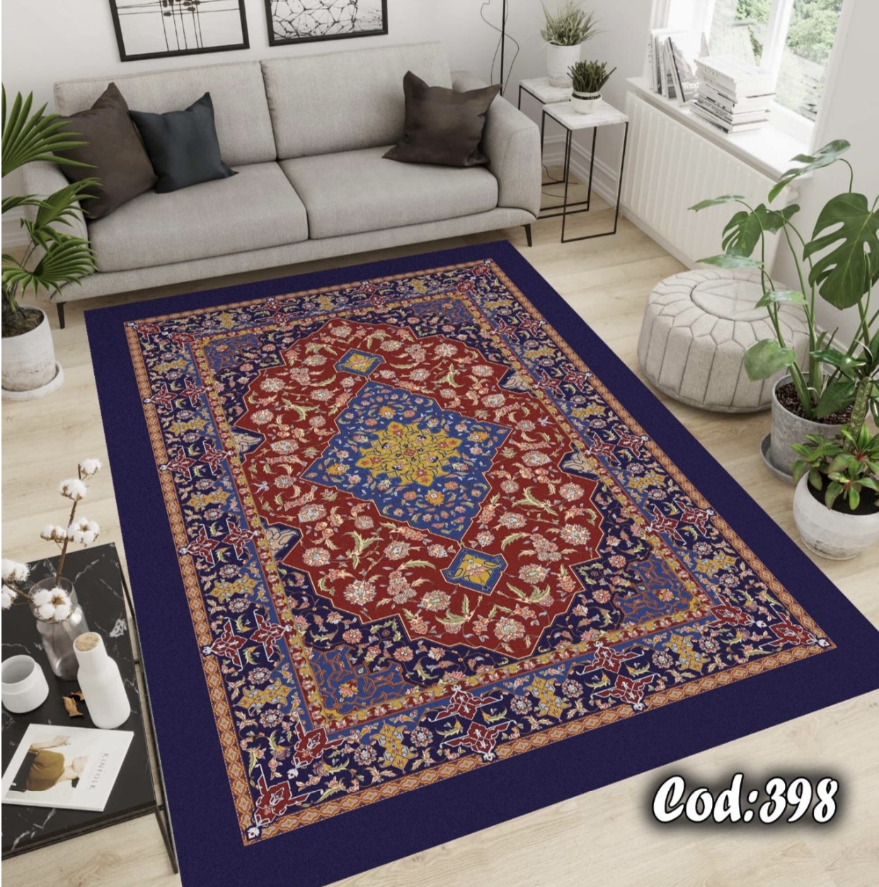 فرشینه مخمل سنتی