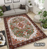 روفرشی کشدار مخمل شانل طرح سنتی
