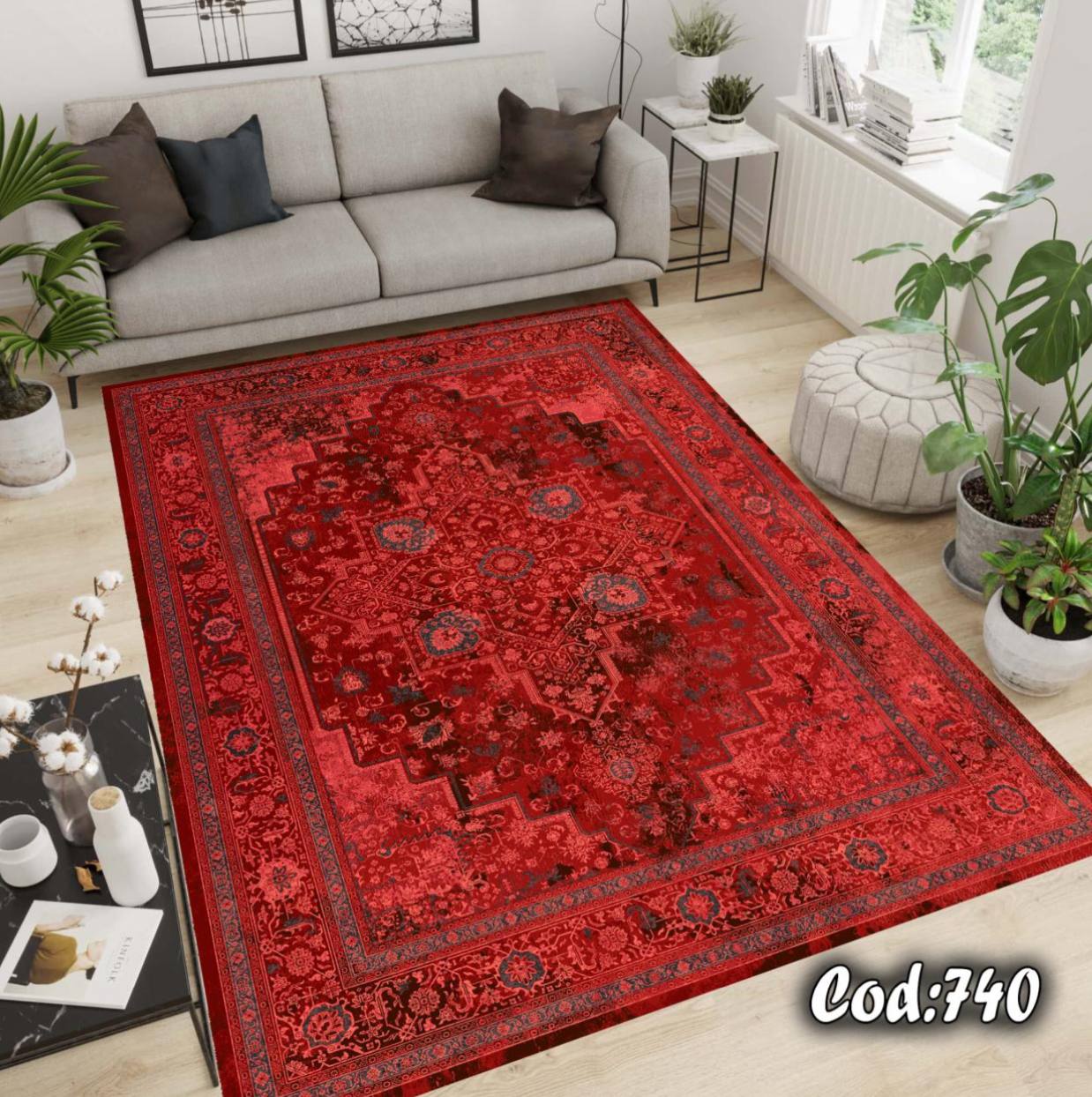 روفرشی کشدار مخمل شانل سنتی لاکی