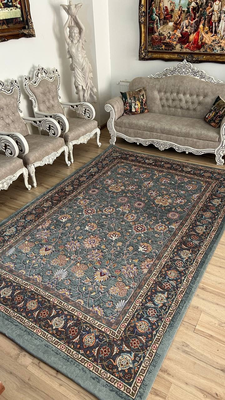 روفرشی کشدار مخمل شانل افشان