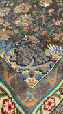 روفرشی کشدار مخمل شانل افشان