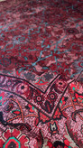 روفرشی کشدار مخمل شانل افشان