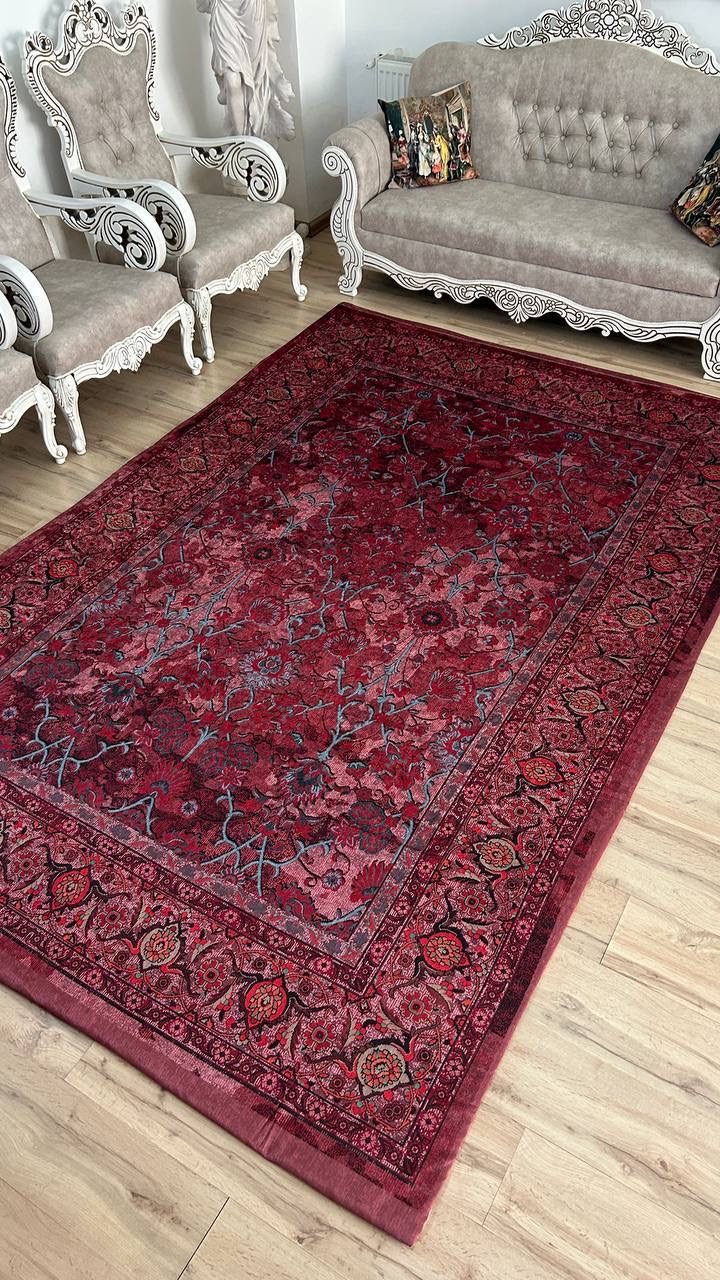 روفرشی کشدار مخمل شانل افشان