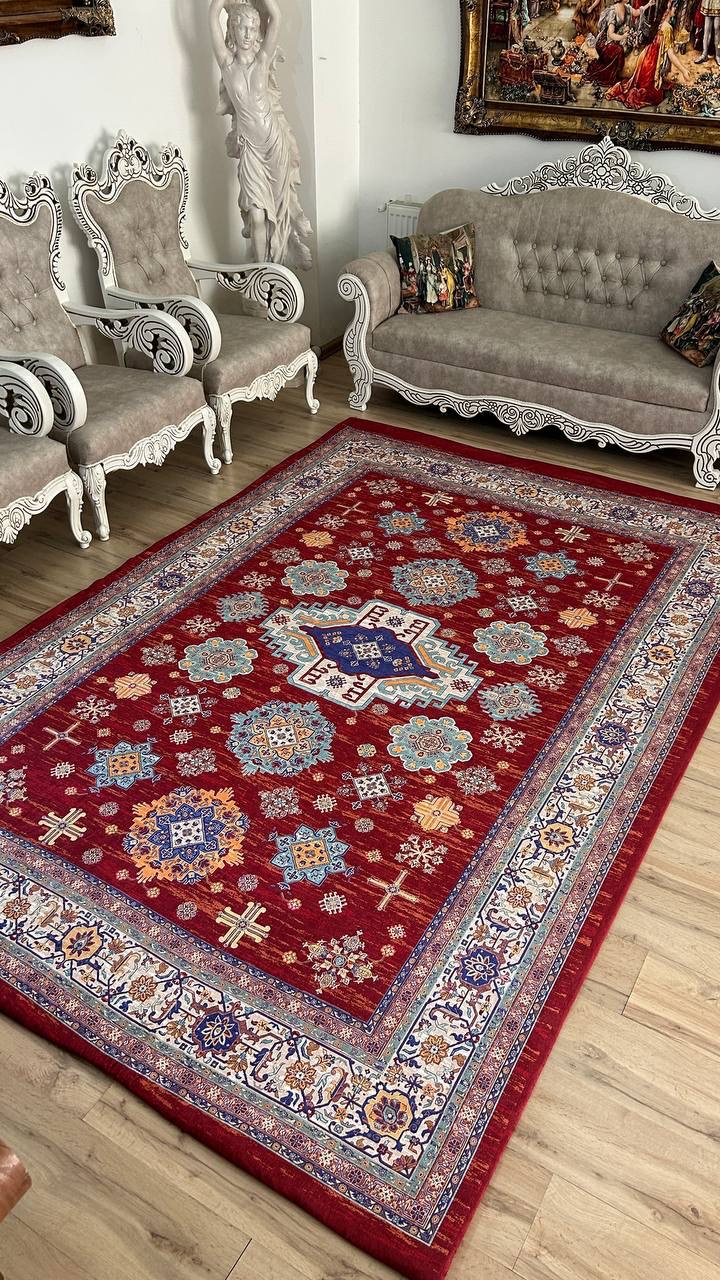 روفرشی کشدار مخمل شانل سنتی لاکی