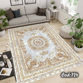 روفرشی کشدار مخمل شانل کرم طوسی