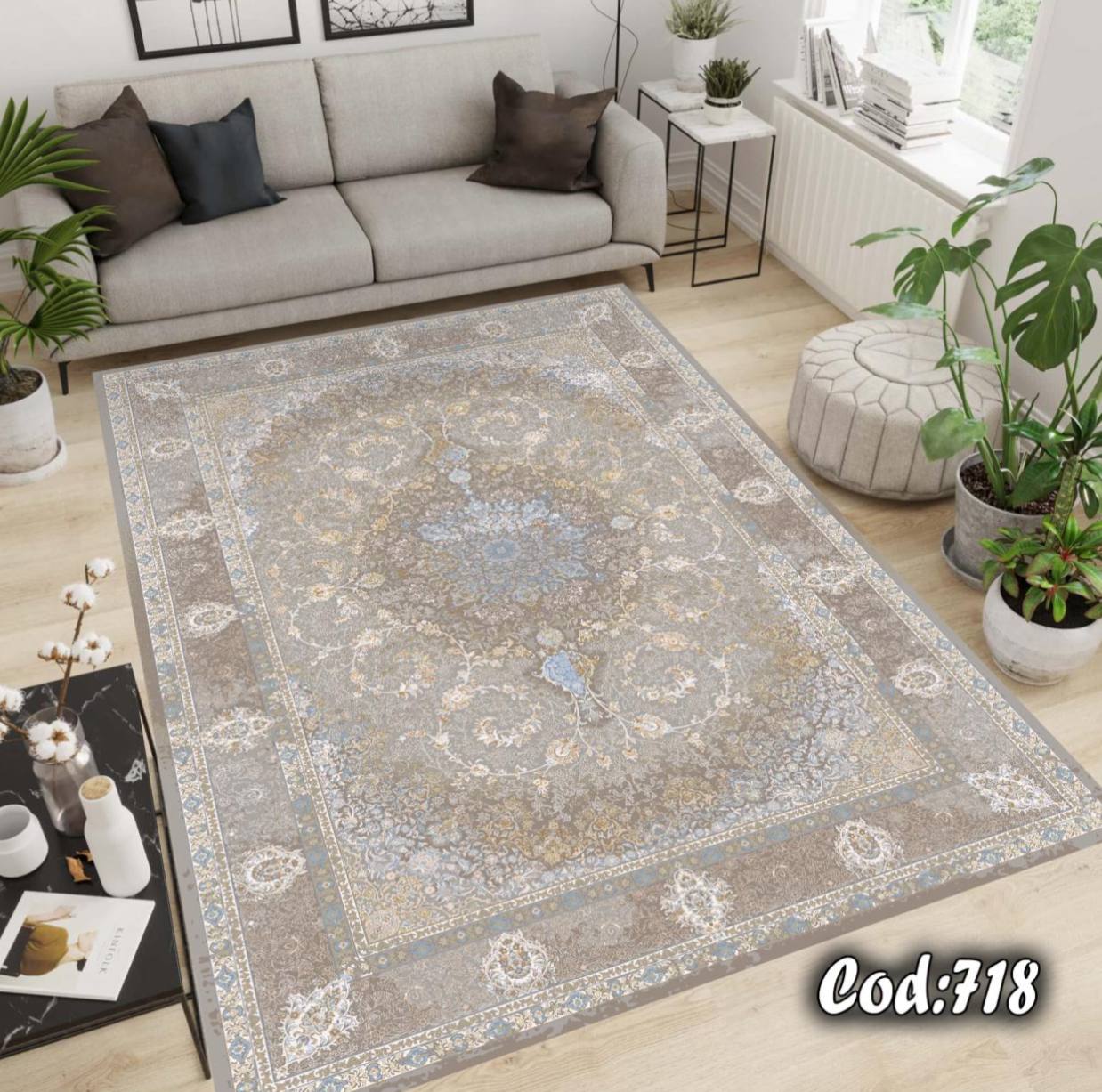 روفرشی کشدار مخمل شانل کلاسیک