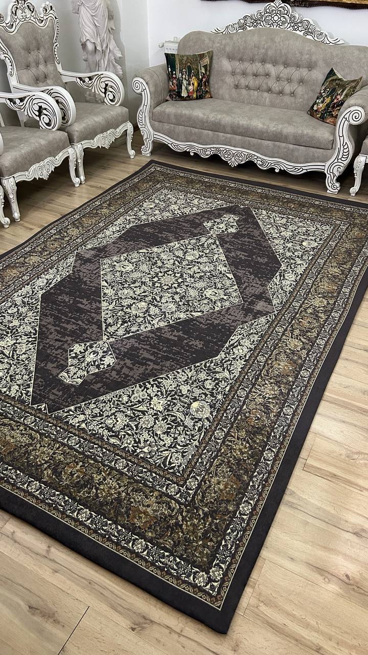 روفرشی کشدار مخمل شانل کلاسیک