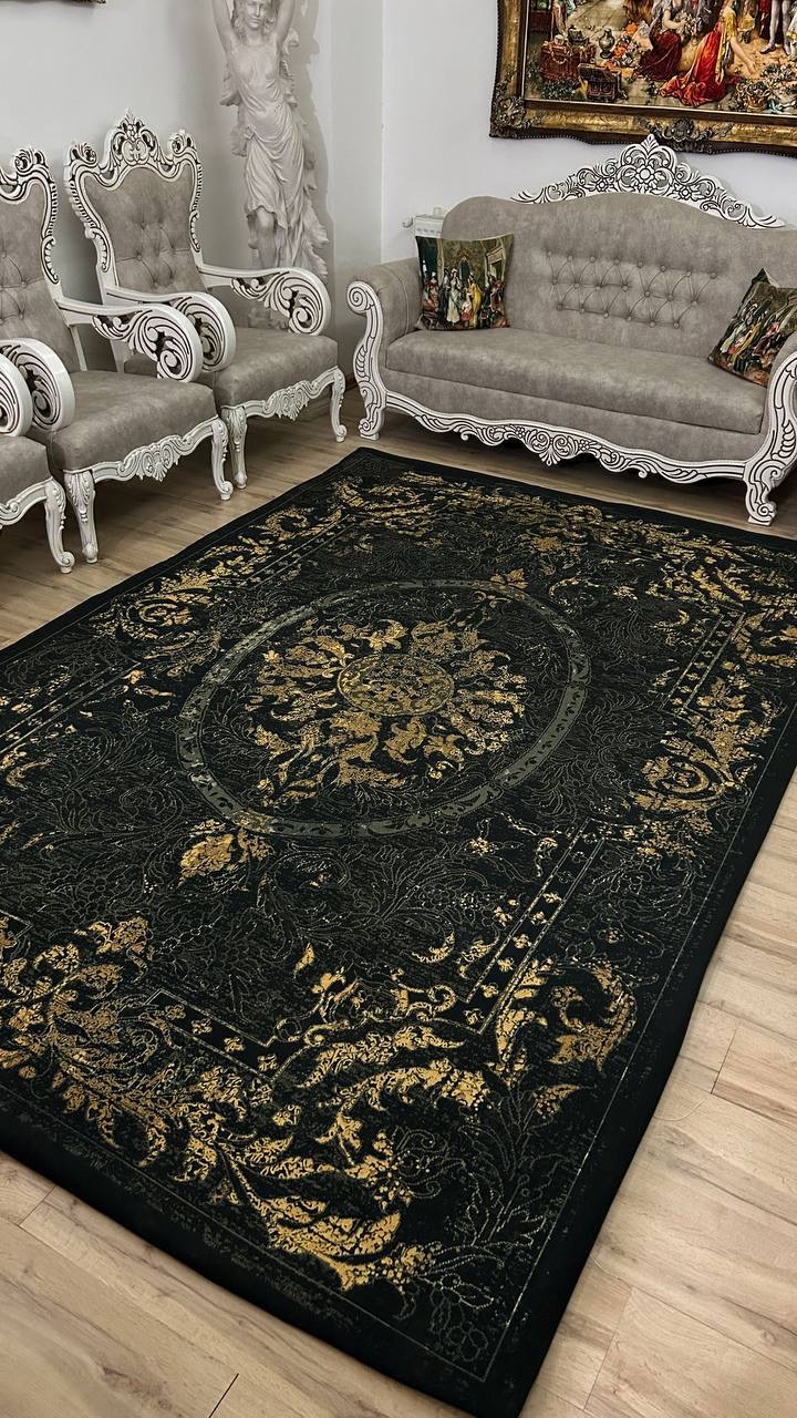 روفرشی کشدار مخمل شانل کلاسیک