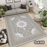روفرشی کشدار مخمل طرح خورشیدی