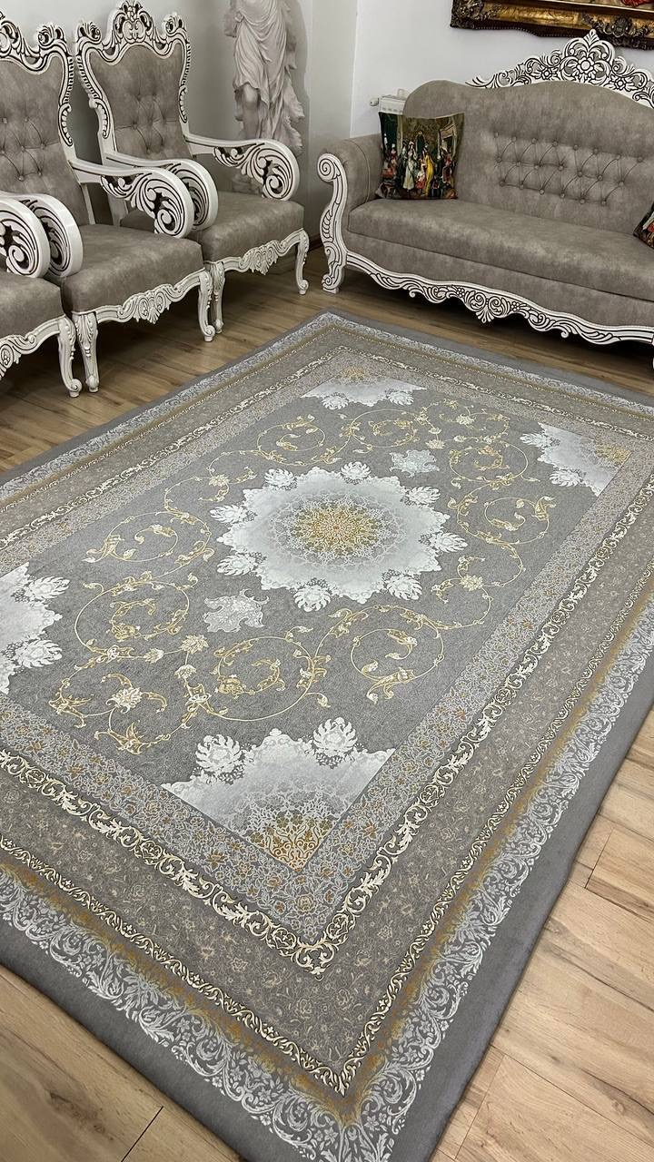 روفرشی کشدار مخمل طرح خورشیدی