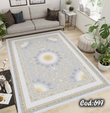 روفرشی کشدار مخمل طرح خورشیدی