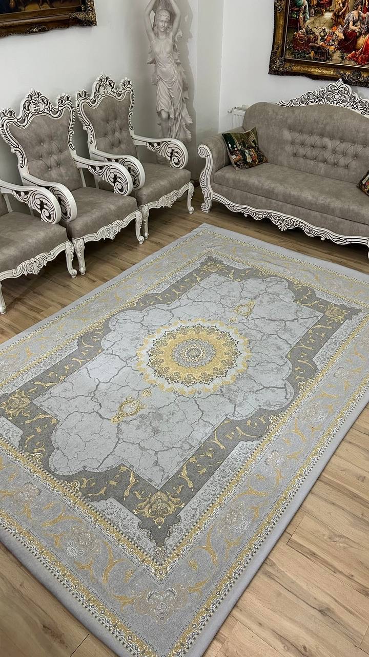 روفرشی کشدار مخمل شانل طرح ماربل