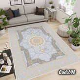 روفرشی کشدار مخمل شانل طرح ماربل