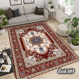روفرشی کشدار مخمل شانل زرشکی