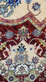 روفرشی کشدار مخمل شانل زرشکی