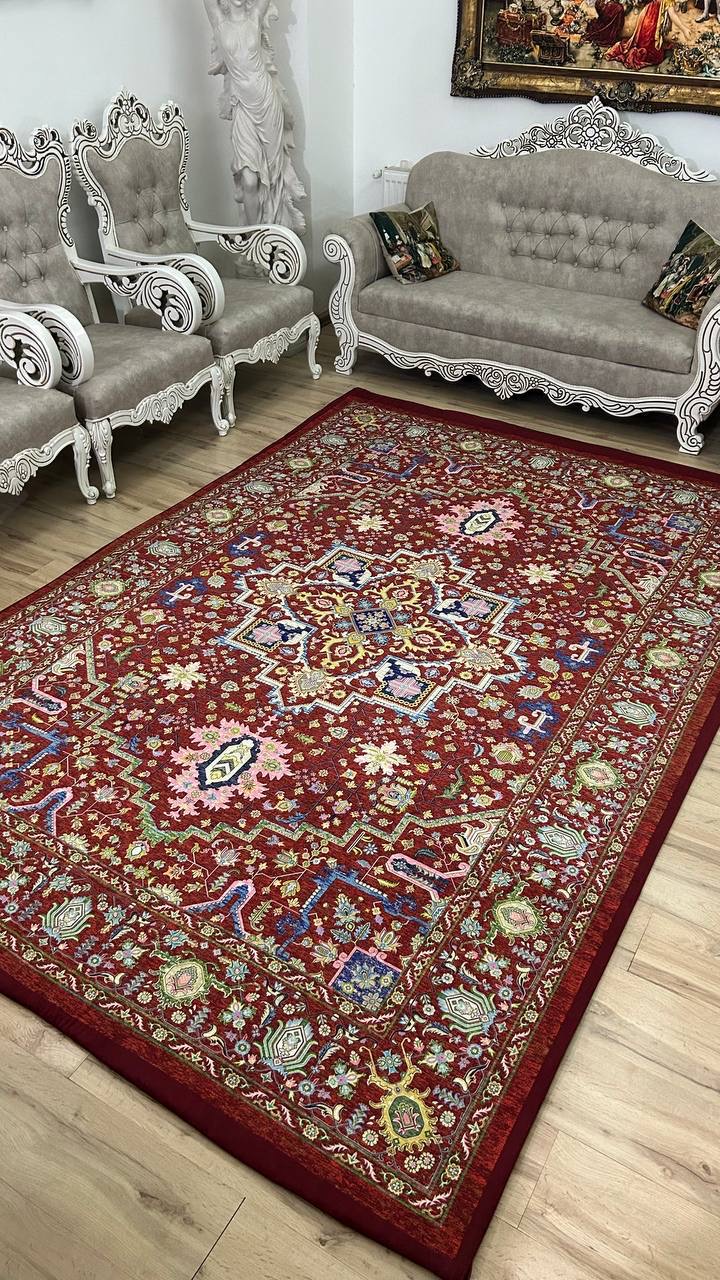 روفرشی کشدار مخمل شانل سنتی