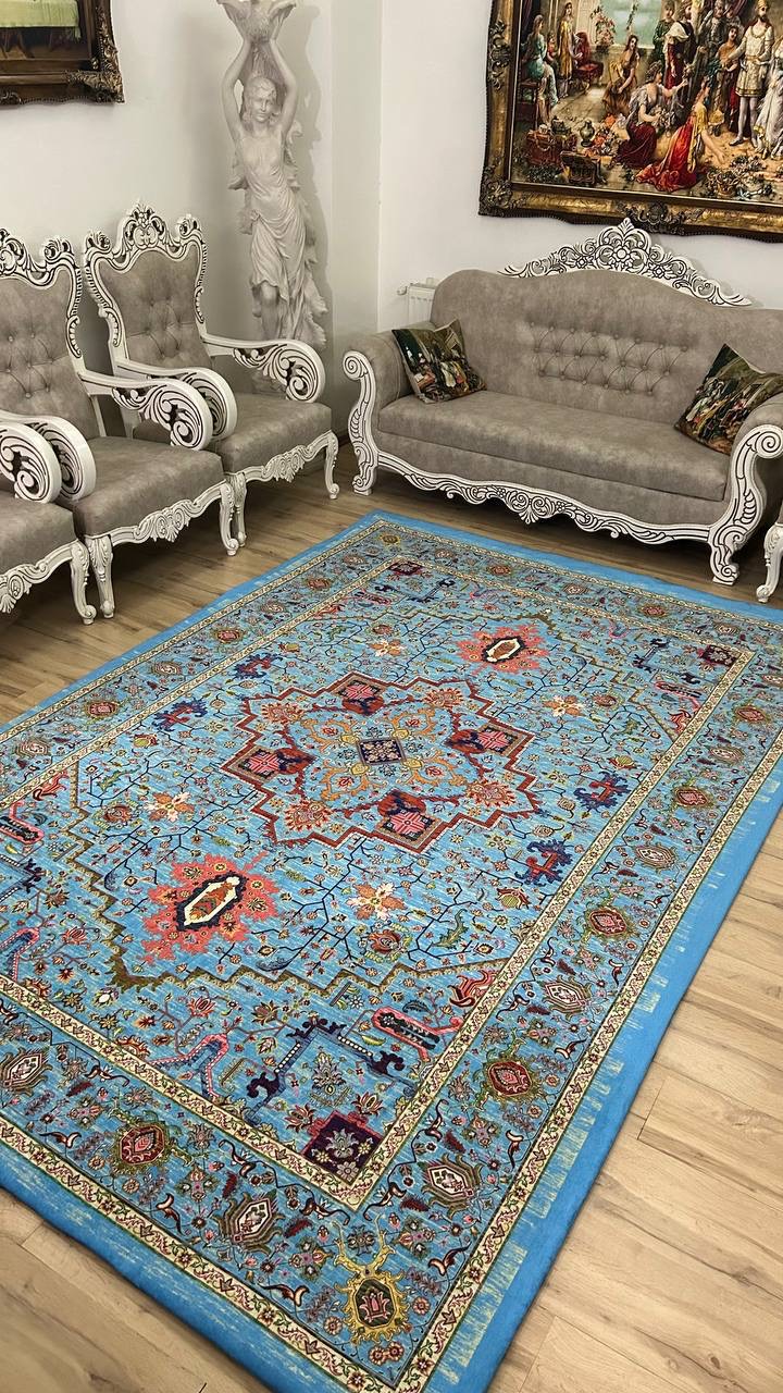 روفرشی کشدار مخمل شانل سنتی