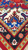 روفرشی کشدار مخمل شانل سنتی لاکی
