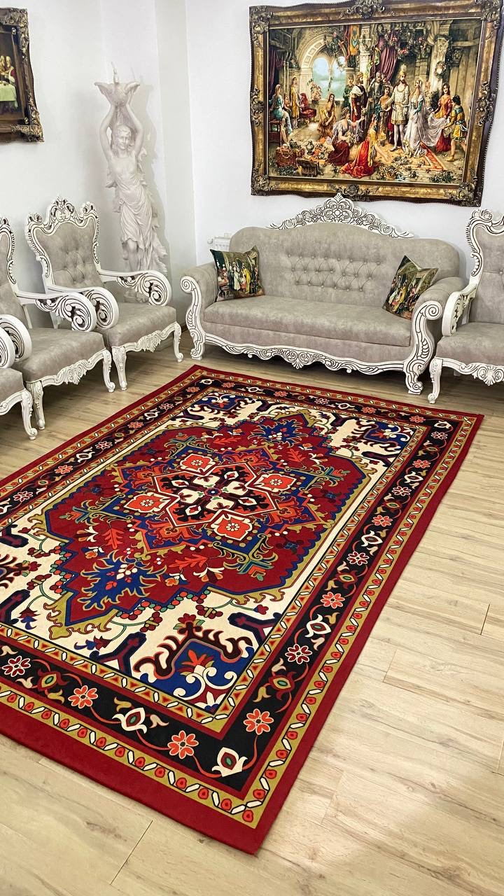 روفرشی کشدار مخمل شانل سنتی لاکی