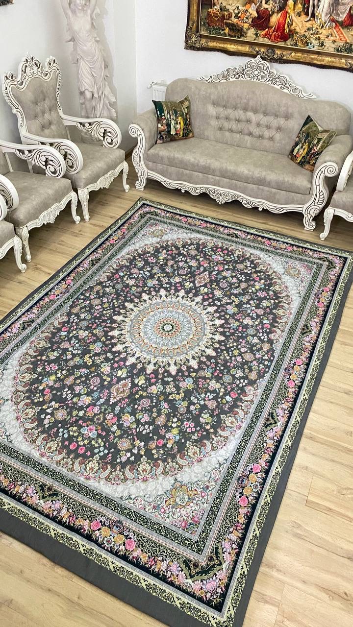 روفرشی کشدار مخمل شانل کلاسیک