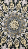 روفرشی کشدار مخمل شانل کلاسیک