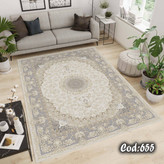 روفرشی کشدار مخمل شانل کرم بژ