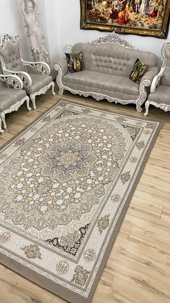 روفرشی کشدار مخمل شانل نسکافه ای