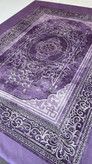 روفرشی کشدار مخمل طرح فرانسوی