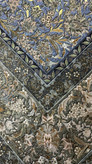 روفرشی کشدار مخمل شانل افشان