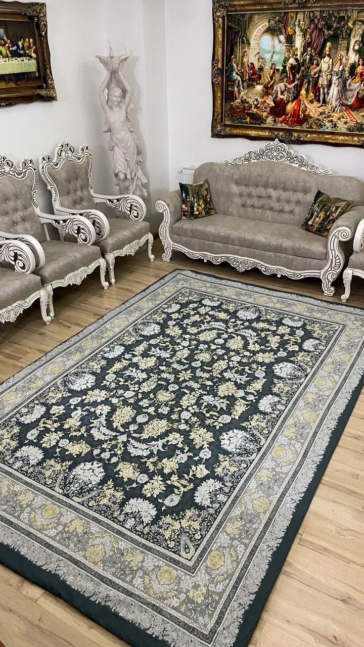 روفرشی کشدار مخمل شانل افشان