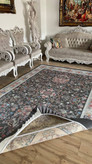 روفرشی کشدار مخمل شانل افشان