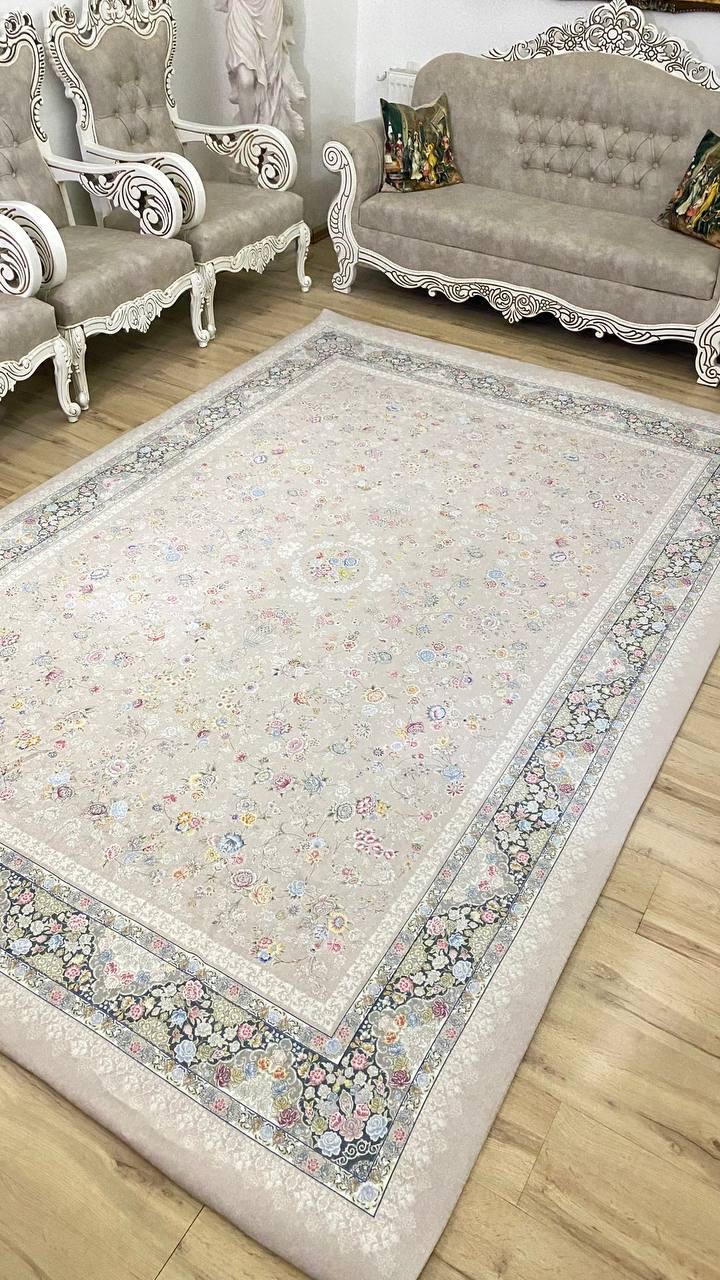 روفرشی کشدار مخمل شانل افشان