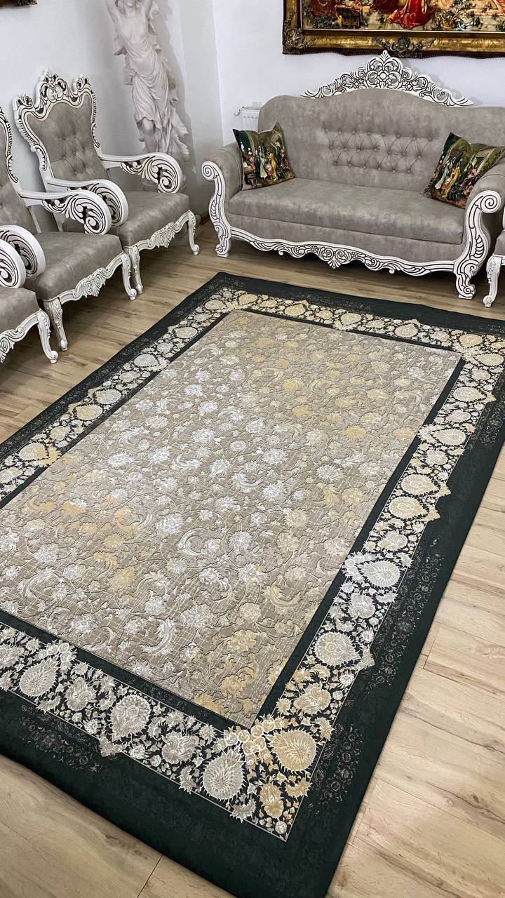 روفرشی کشدار مخمل شانل افشان
