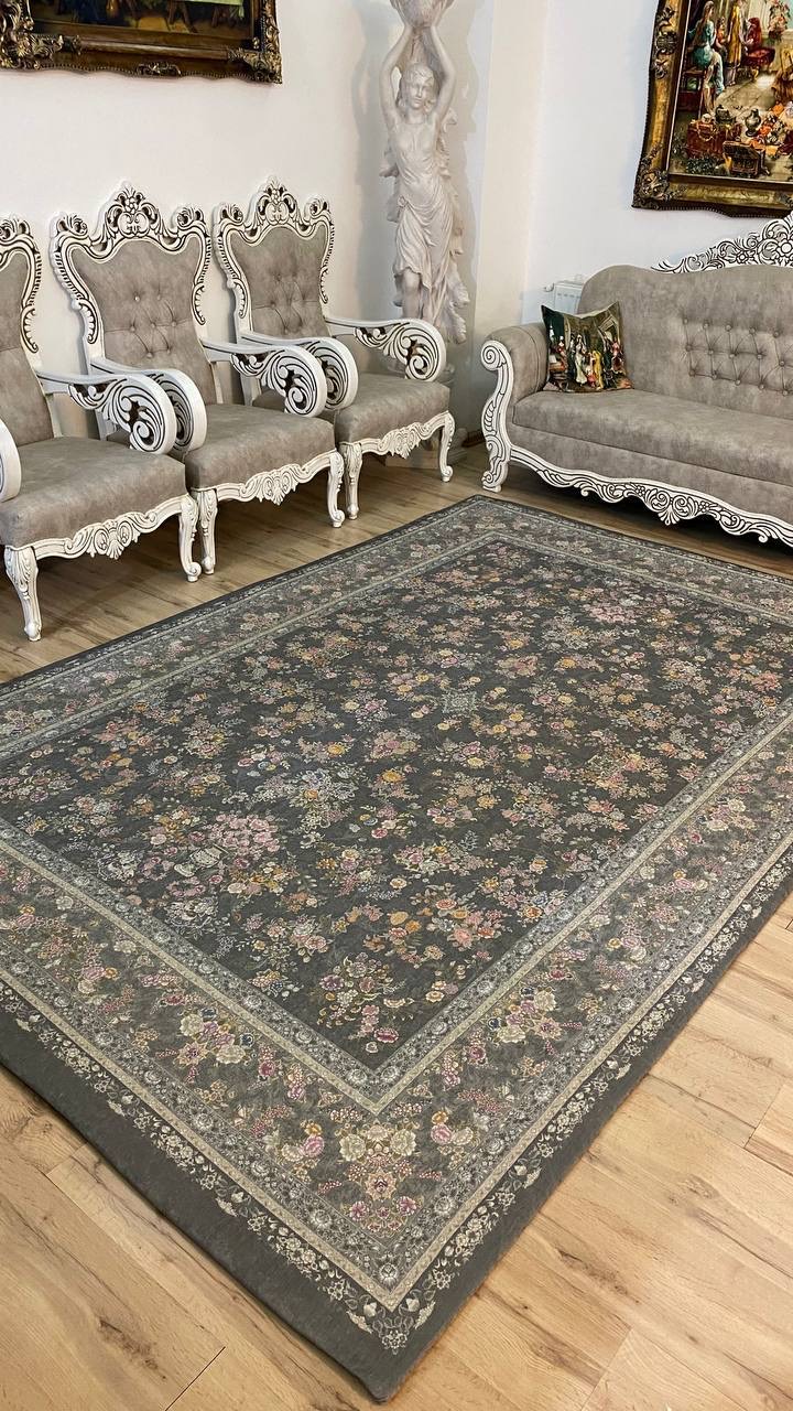 روفرشی کشدار مخمل شانل افشان