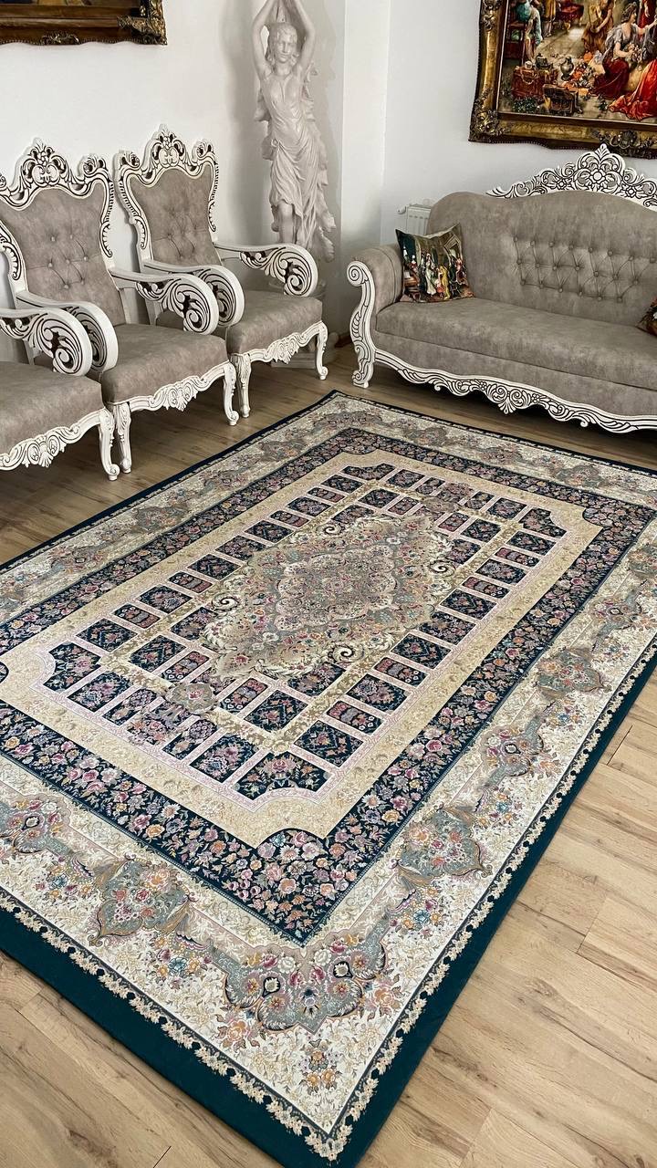 روفرشی کشدار مخمل شانل کلاسیک