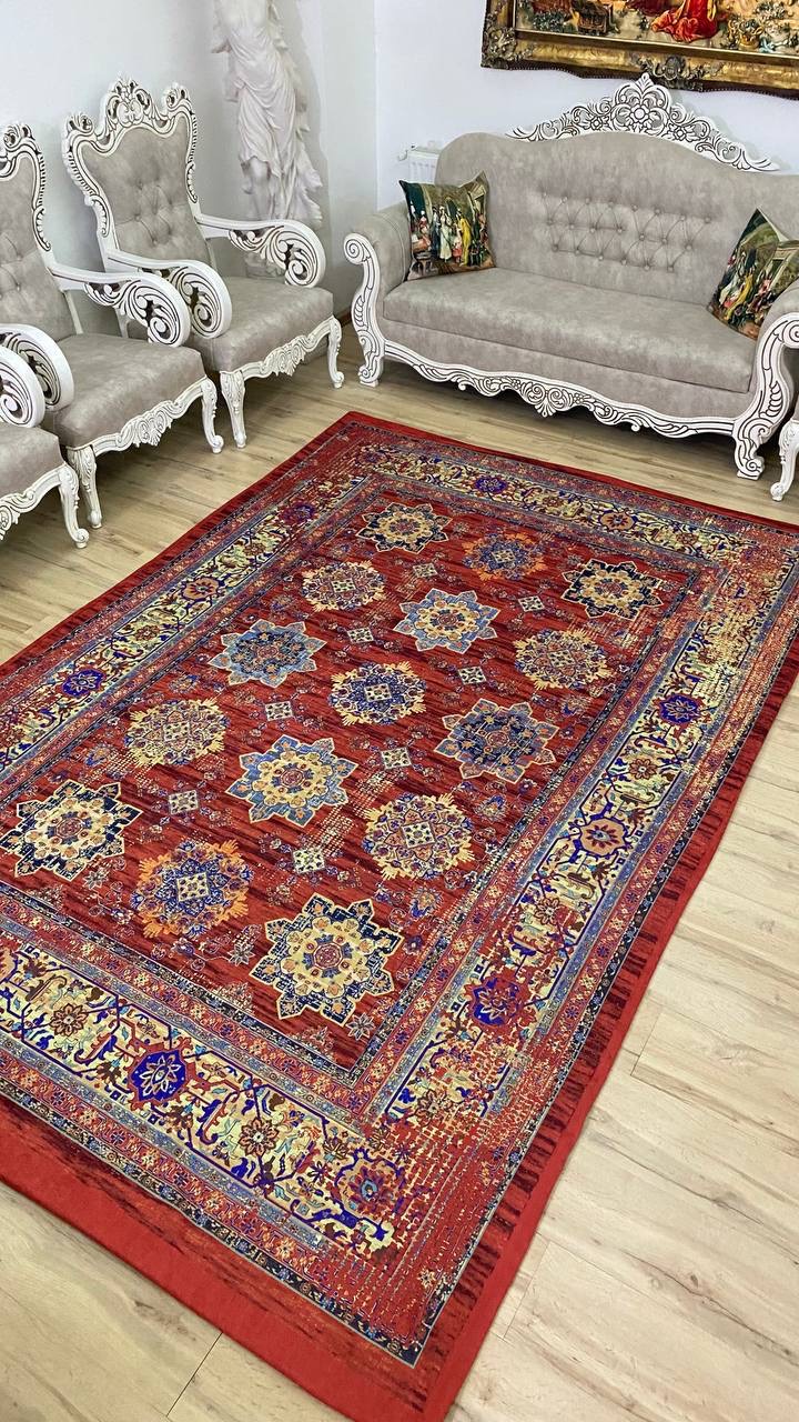 روفرشی کشدار مخمل شانل سنتی لاکی
