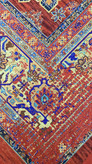روفرشی کشدار مخمل شانل سنتی لاکی