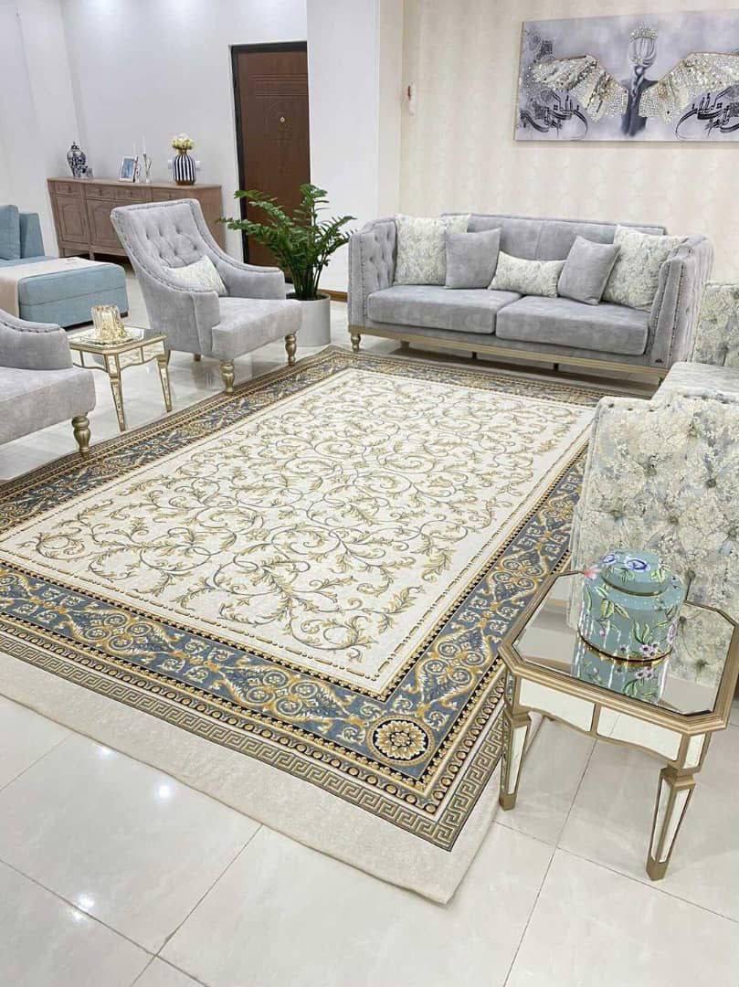 روفرشی کشدار مخمل شانل افشان