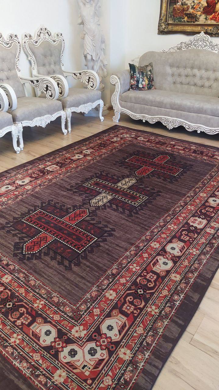 روفرشی کشدار مخمل شانل سنتی