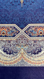 روفرشی کشدار مخمل طرح هالیدی