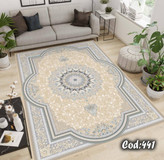 روفرشی کشدار مخمل طرح فرش