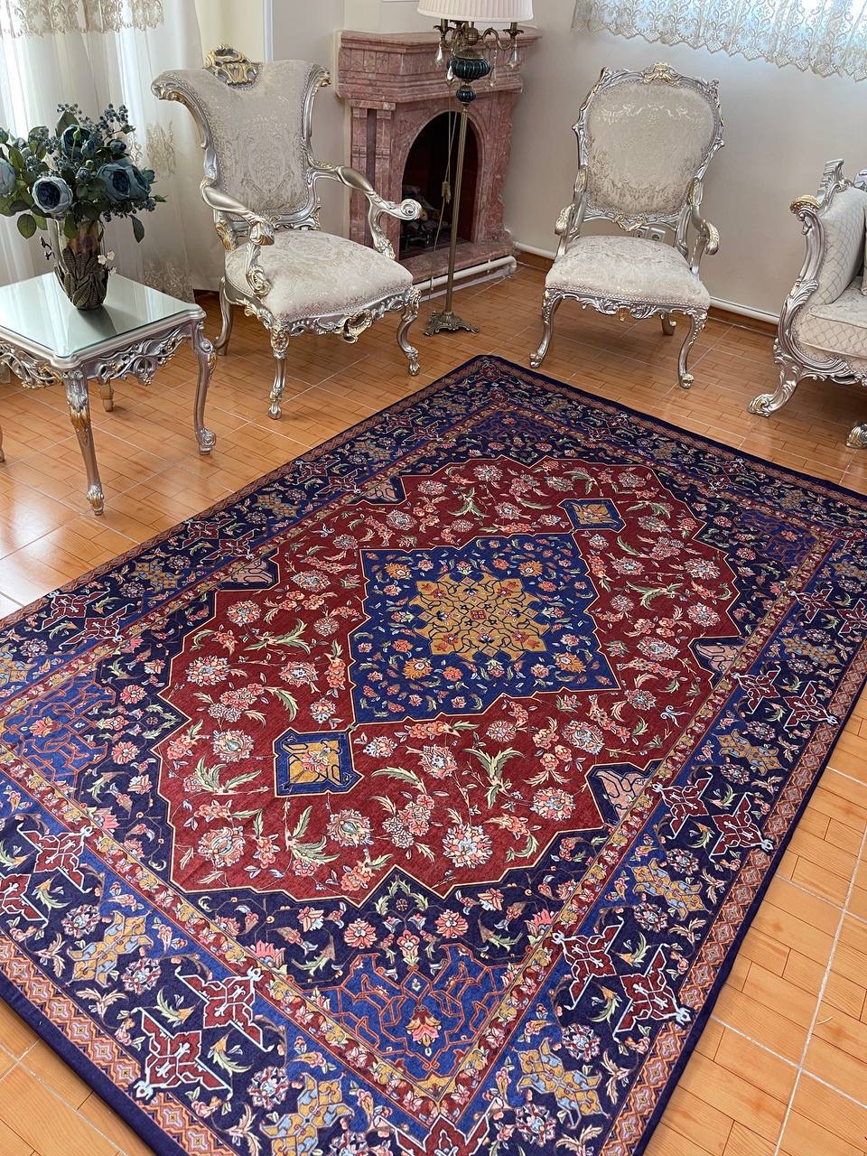 روفرشی کشدار مخمل شانل سنتی