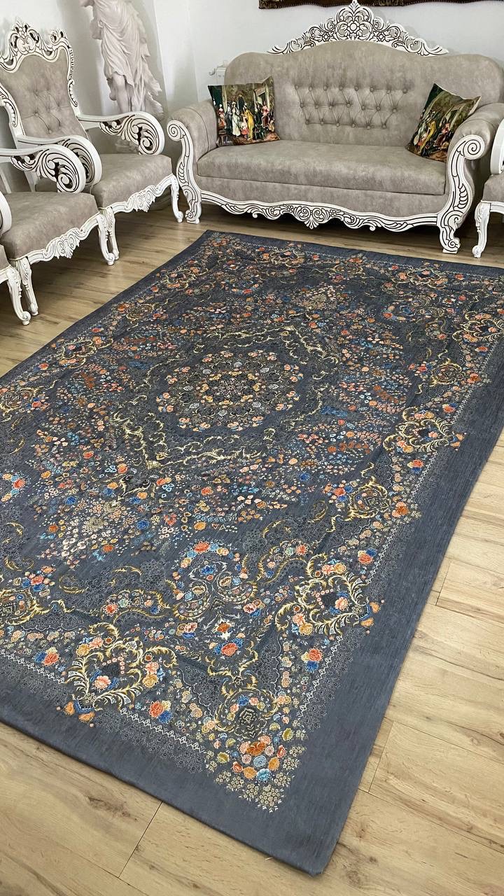 روفرشی کشدار مخمل شانل کلاسیک
