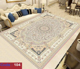 روفرشی کشدار مخمل شانل طرح فرش