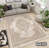 روفرشی کشدار مخمل طرح ماهی